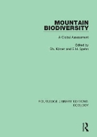 Book Cover for Mountain Biodiversity by Ch. (University of Basel, Basel, Switzerland University of Basel, Switzerland University of Basel, Switzerland) Korner