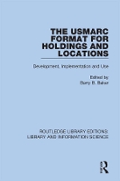 Book Cover for The USMARC Format for Holdings and Locations by Barry B Baker