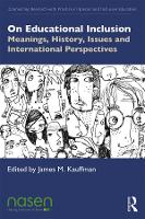 Book Cover for On Educational Inclusion by James M University of Virginia, USA Kauffman