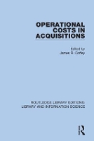 Book Cover for Operational Costs in Acquisitions by James R Coffey