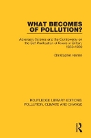 Book Cover for What Becomes of Pollution? by Christopher Hamlin