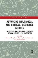 Book Cover for Advancing Multimodal and Critical Discourse Studies by Sumin Zhao