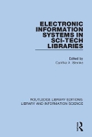 Book Cover for Electronic Information Systems in Sci-Tech Libraries by Cynthia A Steinke