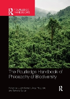 Book Cover for The Routledge Handbook of Philosophy of Biodiversity by Justin Garson