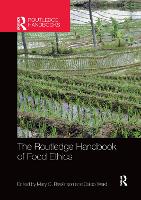 Book Cover for The Routledge Handbook of Food Ethics by Mary Rawlinson