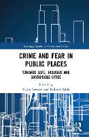 Book Cover for Crime and Fear in Public Places by Vania Ceccato