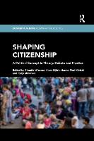 Book Cover for Shaping Citizenship by Claudia Wiesner