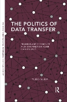 Book Cover for The Politics of Data Transfer by Yuko Suda