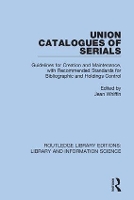 Book Cover for Union Catalogues of Serials by Jean Whiffin