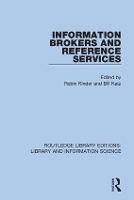 Book Cover for Information Brokers and Reference Services by Robin Kinder