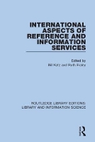 Book Cover for International Aspects of Reference and Information Services by Bill Katz