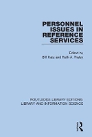 Book Cover for Personnel Issues in Reference Services by Bill Katz