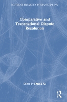 Book Cover for Comparative and Transnational Dispute Resolution by Shahla Ali