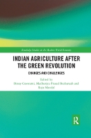 Book Cover for Indian Agriculture after the Green Revolution by Binoy South Asian University, India Goswami