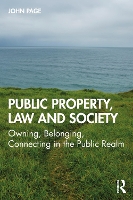 Book Cover for Public Property, Law and Society by John Page