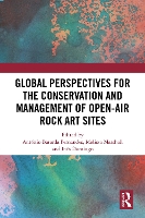 Book Cover for Global Perspectives for the Conservation and Management of Open-Air Rock Art Sites by António Archaeologist Fernandes