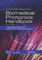 Book Cover for Biomedical Photonics Handbook by Tuan Vo-Dinh