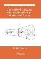 Book Cover for Generalized Calculus with Applications to Matter and Forces by Luis Manuel Braga de Costa Campos