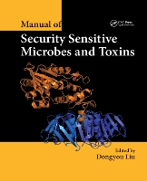 Book Cover for Manual of Security Sensitive Microbes and Toxins by Dongyou Liu