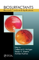 Book Cover for Biosurfactants by Catherine N. (Concordia University, Quebec, Canada) Mulligan