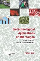 Book Cover for Biotechnological Applications of Microalgae by Faizal Bux