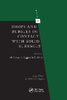 Book Cover for Drops and Bubbles in Contact with Solid Surfaces by Michele Ferrari