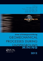 Book Cover for Geomechanical Processes during Underground Mining by Volodymyr Bondarenko