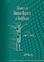Book Cover for Advances in Human Aspects of Healthcare by Vincent G. Duffy