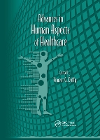 Book Cover for Advances in Human Aspects of Healthcare by Vincent G Duffy