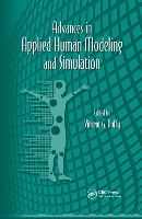 Book Cover for Advances in Applied Human Modeling and Simulation by Vincent G. Duffy