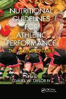 Book Cover for Nutritional Guidelines for Athletic Performance by Lemuel W. Taylor IV