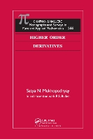 Book Cover for Higher Order Derivatives by Satya Mukhopadhyay