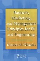 Book Cover for Business, Marketing, and Management Principles for IT and Engineering by Dimitris N. Chorafas