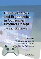 Book Cover for Human Factors and Ergonomics in Consumer Product Design by Waldemar Karwowski