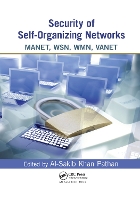 Book Cover for Security of Self-Organizing Networks by Al-Sakib Khan Pathan