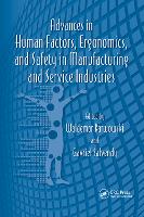 Book Cover for Advances in Human Factors, Ergonomics, and Safety in Manufacturing and Service Industries by Waldemar Karwowski