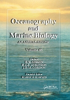 Book Cover for Oceanography and Marine Biology by R. N. Gibson