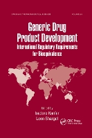 Book Cover for Generic Drug Product Development by Isadore Kanfer