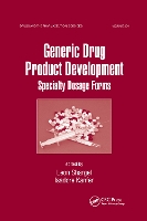 Book Cover for Generic Drug Product Development by Leon Shargel, Isadore Kanfer