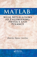 Book Cover for MATLAB with Applications to Engineering, Physics and Finance by David Baez-Lopez