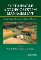 Book Cover for Sustainable Agroecosystem Management by Patrick J. Bohlen