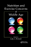 Book Cover for Nutrition and Exercise Concerns of Middle Age by Judy A. Driskell