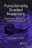 Book Cover for Functionally Graded Materials by Hui-Shen Shen