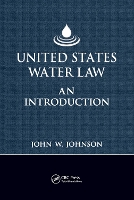 Book Cover for United States Water Law by John W. Johnson