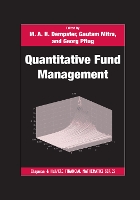 Book Cover for Quantitative Fund Management by M.A.H. Dempster