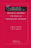 Book Cover for Difference Methods for Singular Perturbation Problems by Grigory I Shishkin, Lidia P Shishkina