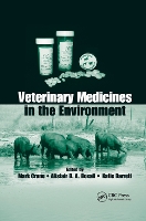 Book Cover for Veterinary Medicines in the Environment by Mark Crane