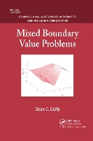 Book Cover for Mixed Boundary Value Problems by Dean G Duffy