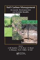 Book Cover for Soil Carbon Management by John M. Kimble