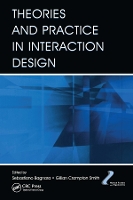 Book Cover for Theories and Practice in Interaction Design by Sebastiano Bagnara